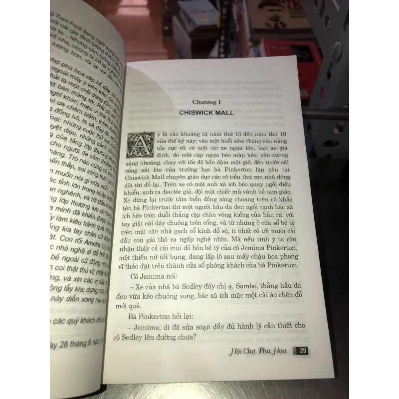 Hội chợ phù hoa - William Makepeace Thackeray 1001678