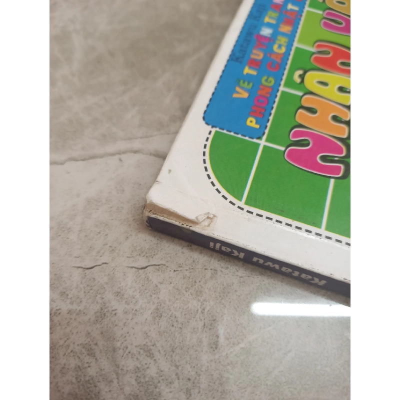 [Phiên Chợ Sách Cũ] Vẽ Truyện Tranh Phong Cách Nhật Bản - Nhân Vật Xinh Xắn Đáng Yêu (2011) - Katawu Kaji S0612 722666