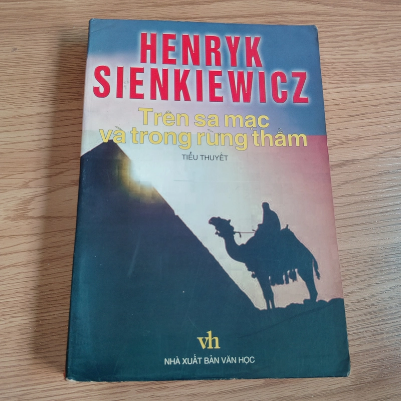 Trên Sa Mạc Và Trong Rừng Thẳm – Henryk Sienkiewicz 505510