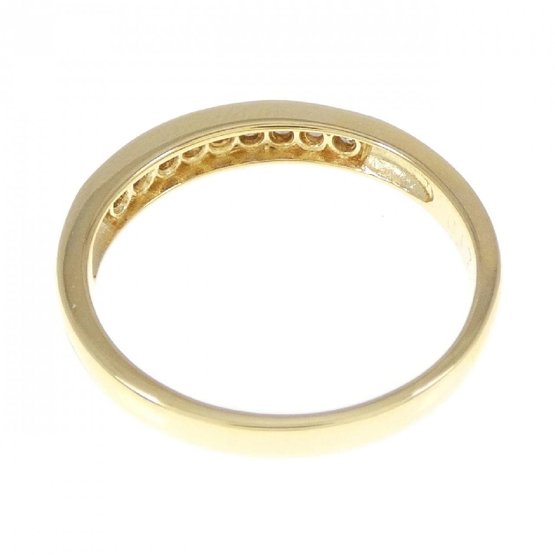 Nhẫn kim cương K18YG 0.17CT 672472