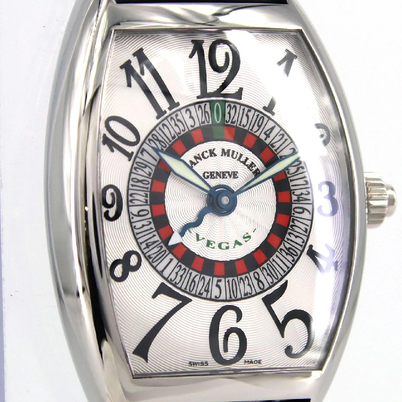 Đồng hồ Frank Muller Tonka Curvex Vegas 6850VEGAS SS tự động - Hàng hiệu chính hãng 880189