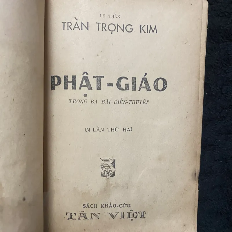 Phật Giáo- Trần Trọng Kim ( in lần 2) 1034011