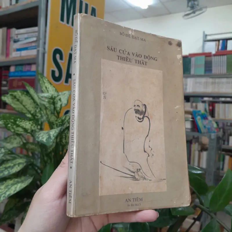 SÁU CỬA VÀO ĐỘNG THIẾU THẤT - BỒ ĐỀ ĐẠT MA 1039356