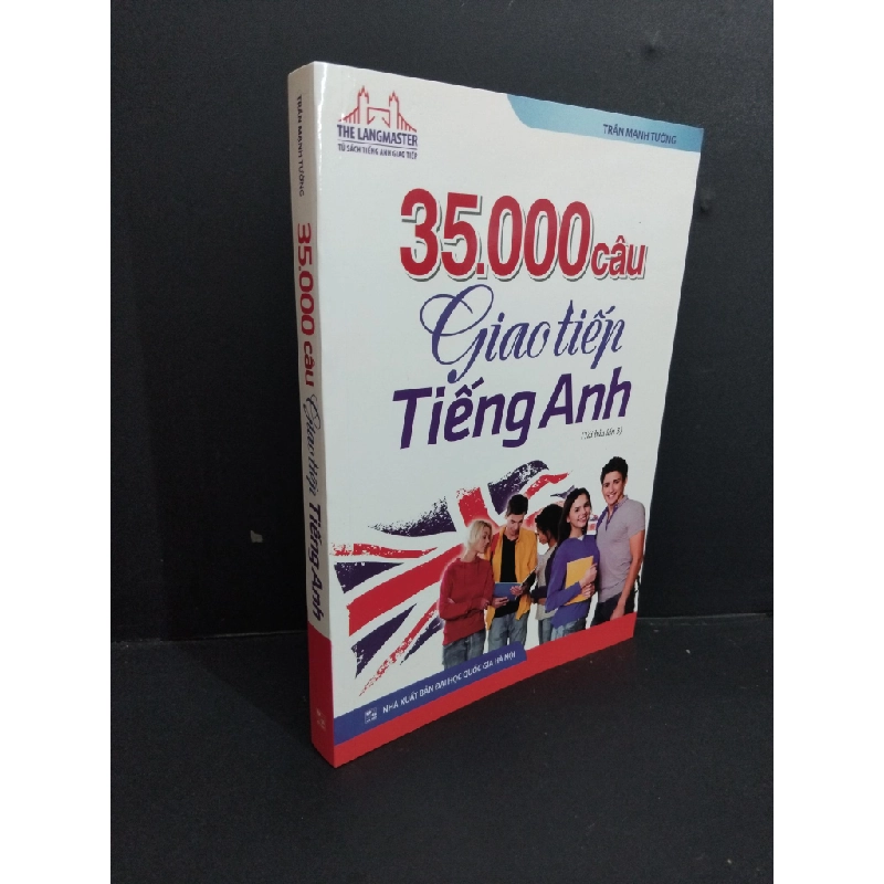35000 câu giao tiếp tiếng Anh Trần Mạnh Tường mới 90% bẩn nhẹ 2022 HCM1511 Oreka Blogmeo 369088