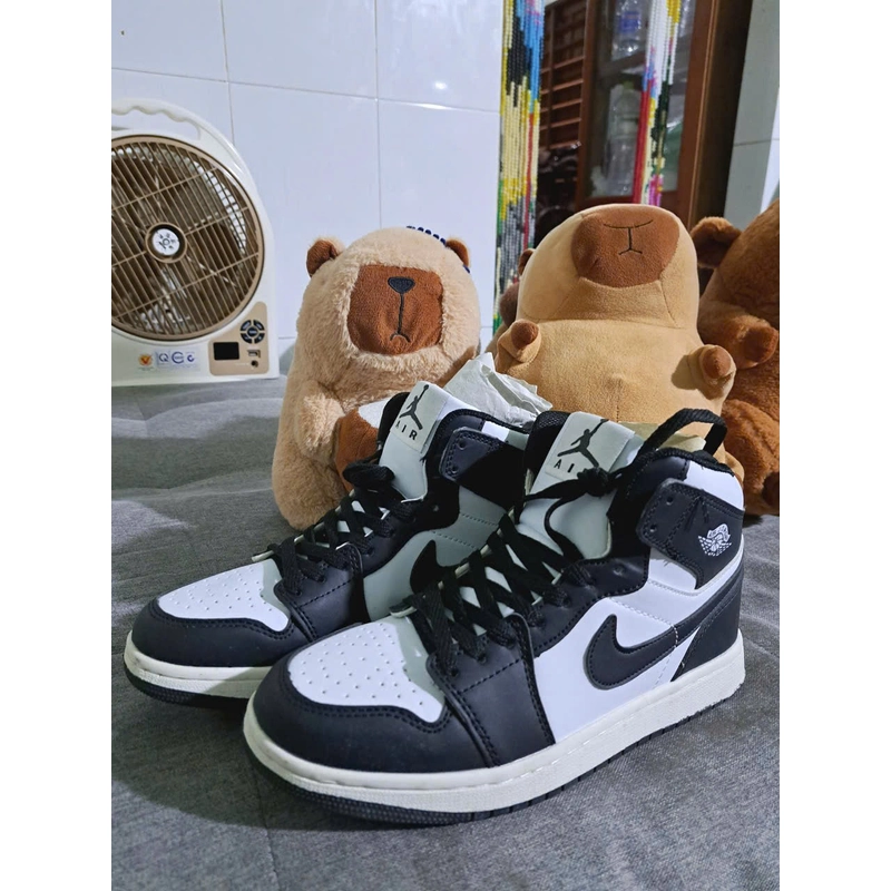 Giày Air Jordan 1 Mid (hàng nhái) 444347