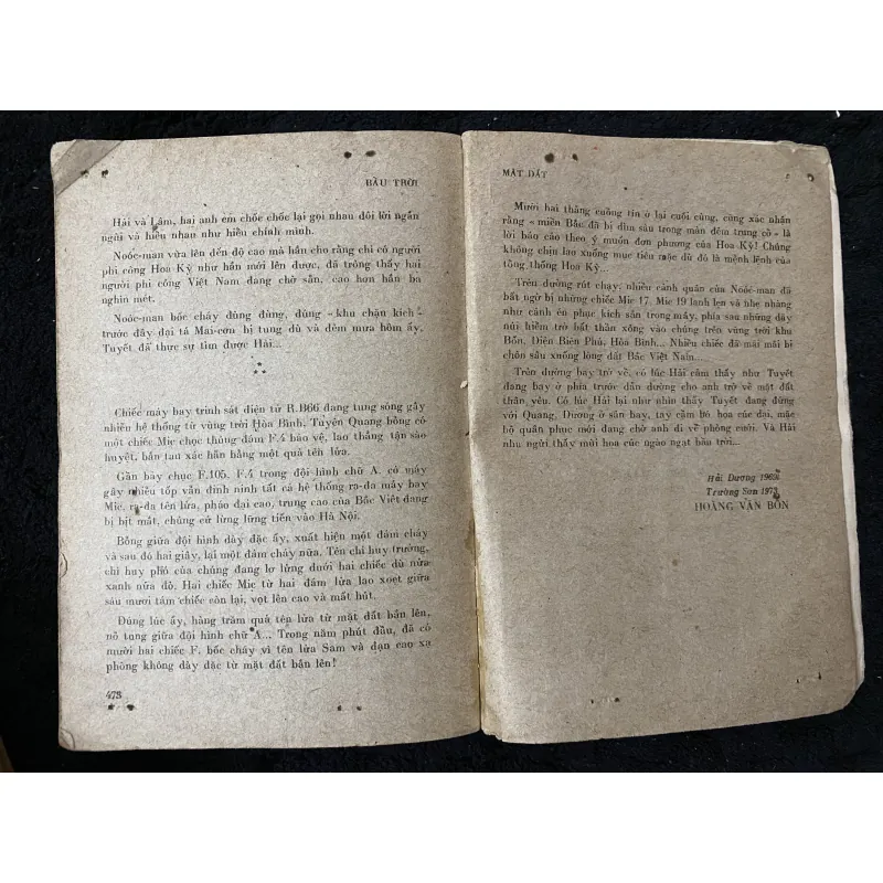 Bầu trời và mặt đất- VĂn Cao vẽ bìa 1003897