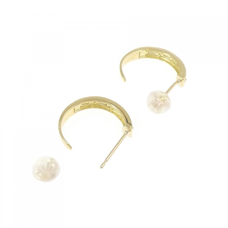 K18YG Bông tai Kim cương 0.16CT - Hàng hiệu Chính hãng 872068