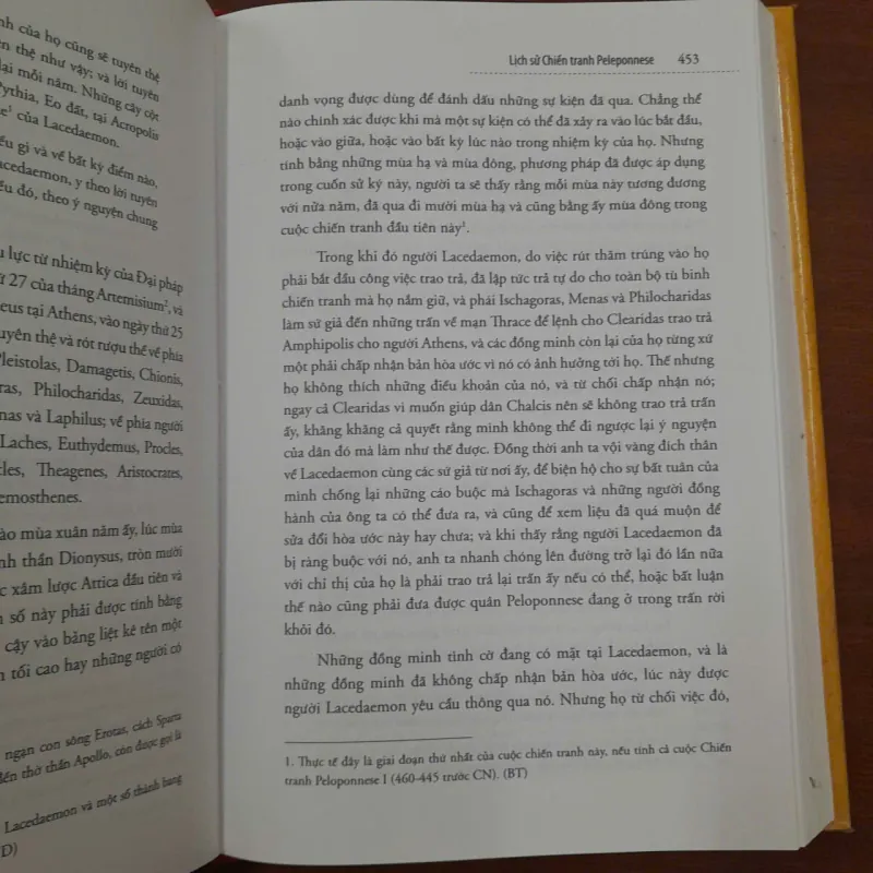 LỊCH SỬ CHIẾN TRANH  PELOPONNESE - THUCYDIDES 438044
