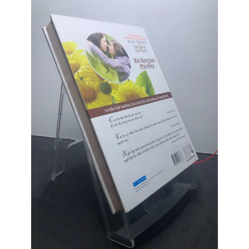 Hạt giống tâm hồn Xin đừng làm mẹ khóc Tuyển chọn những câu chuyện hay nhất 2019 bìa cứng mới 80% ố vàng nhẹ HPB1207 VĂN HỌC 916152