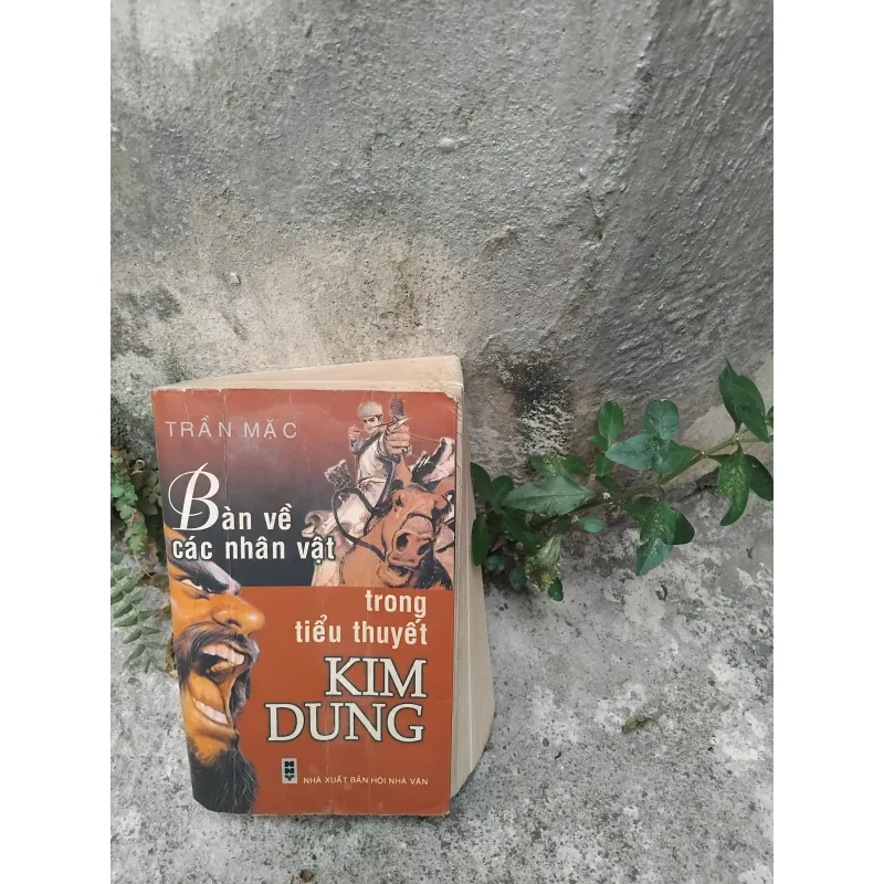 Bàn về các nhân vật trong tiểu thuyết Kim Dung 1019115