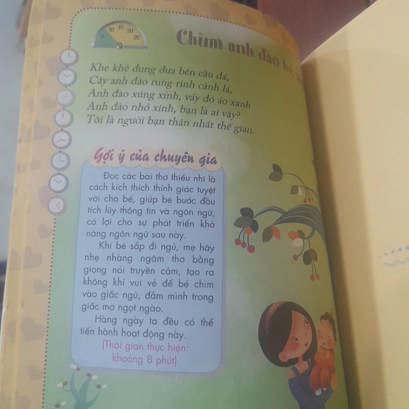 Nửa tiếng để trở thành NGƯỜI MẸ TUYỆT VỜI (cho bé 1 tuổi) 522125