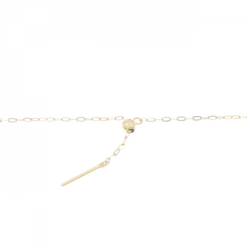 K18YG Dây chuyền ngọc trai Akoya 7.7mm - Hàng hiệu Chính hãng 847815