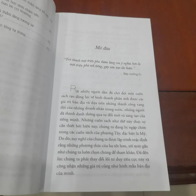 KINH DOANH nhỏ, thu lợi LỚN 752889