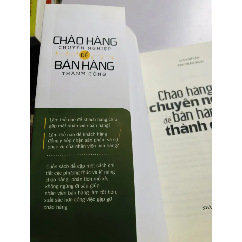 CHÀO HÀNG CHUYÊN NGHIỆP ĐỂ BÁN HÀNG THÀNH CÔNG  749123