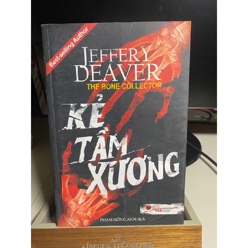 Kẻ Tầm Xương-Tác giả Jeffery Deaver- NXB Văn Học- Năm XB 2018-sách lưu kho mới 90% 446355