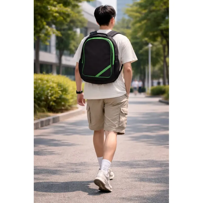 Balo học sinh hàng xuất khẩu Nhật kiểu dáng đơn giản, bền bỉ năng động 786479