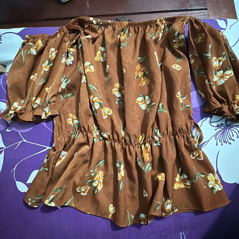 Áo kiểu trễ vai 453960