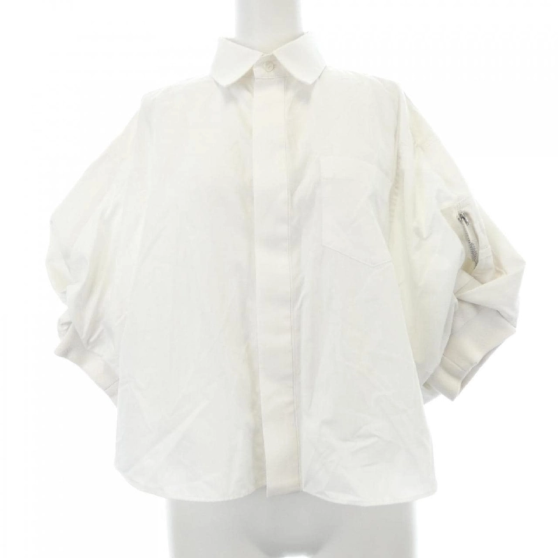 SACAI 25-07784 Áo sơ mi - Hàng hiệu Chính hãng 817999