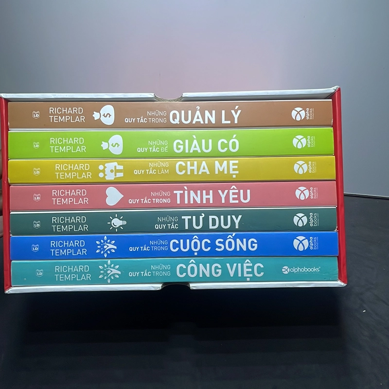 Boxset 7 cuốn Những quy tắc thành công mới 90% 199928