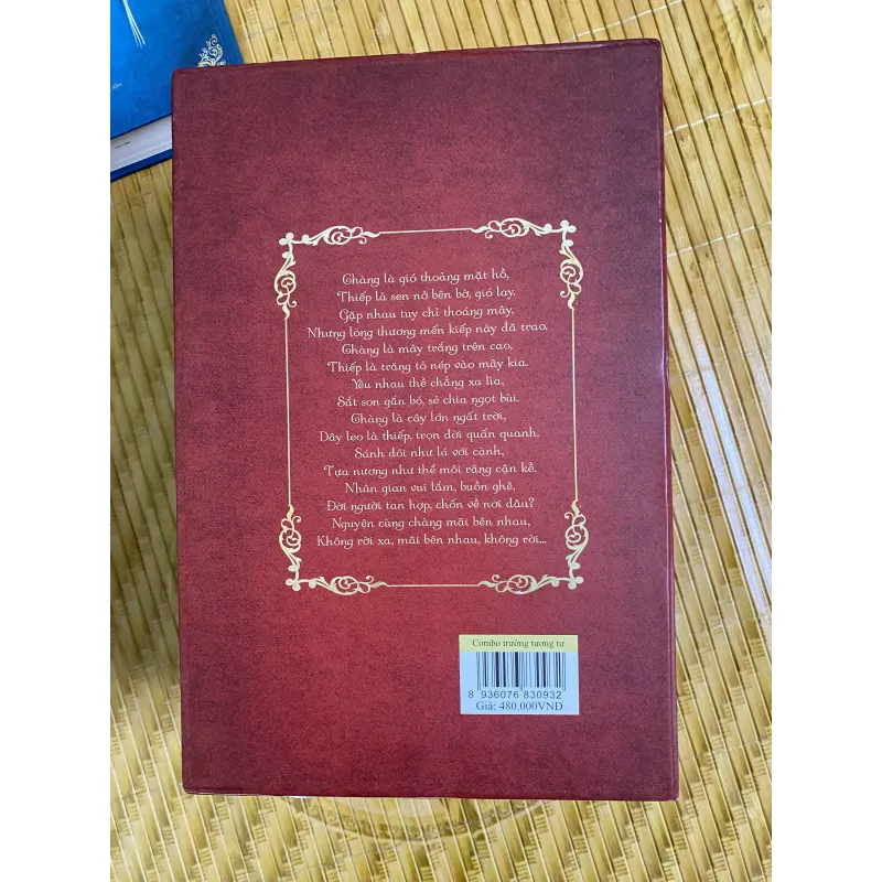 Trường tương tư (Box bìa cứng) 1003696