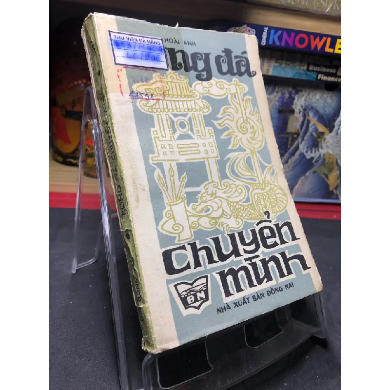 Rồng đá chuyển mình 1987 mới 50% ố vàng nặng rách gáy nhẹ Hoài Anh HPB0906 SÁCH VĂN HỌC Blogmeo21025 581067