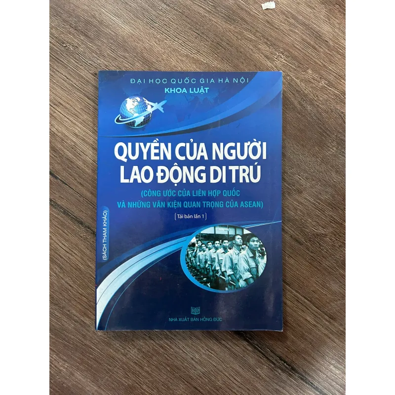 Quyền Của Người Lao Động Di Trú - Khoa Luật, Đại học Quốc gia Hà Nội 733286