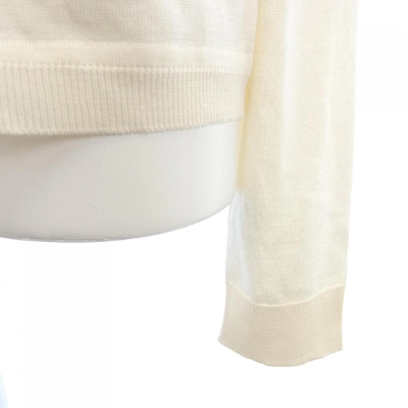 HERMES LES RUBANS DU CHEVAL *07-7751 Áo khoác cardigan 631183