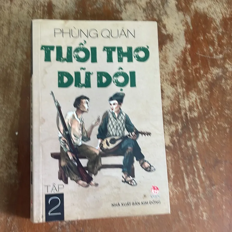 TUỔI THƠ DỮ DỘI HAI TẬP - PHÙNG QUÁN 740569