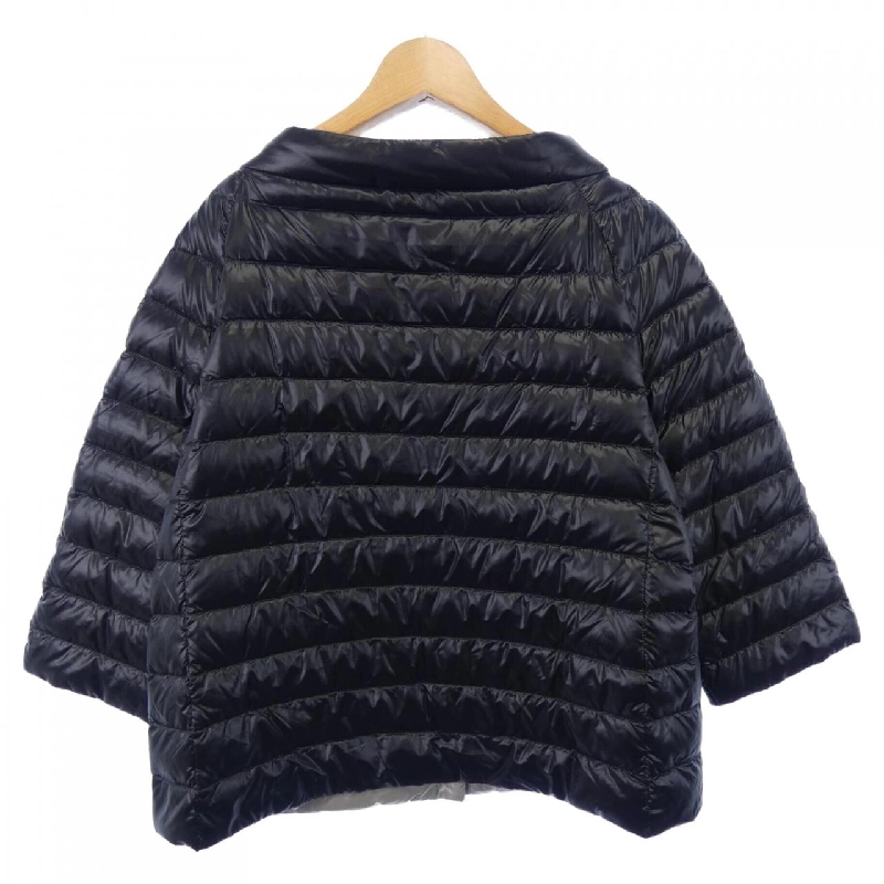 Herno PI0769D Áo khoác lông - Hàng hiệu Authentic 809345