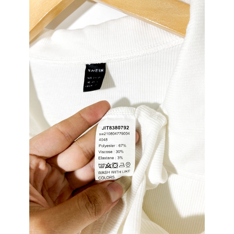 Áo Thun Polo form Croptop Size S M 495342