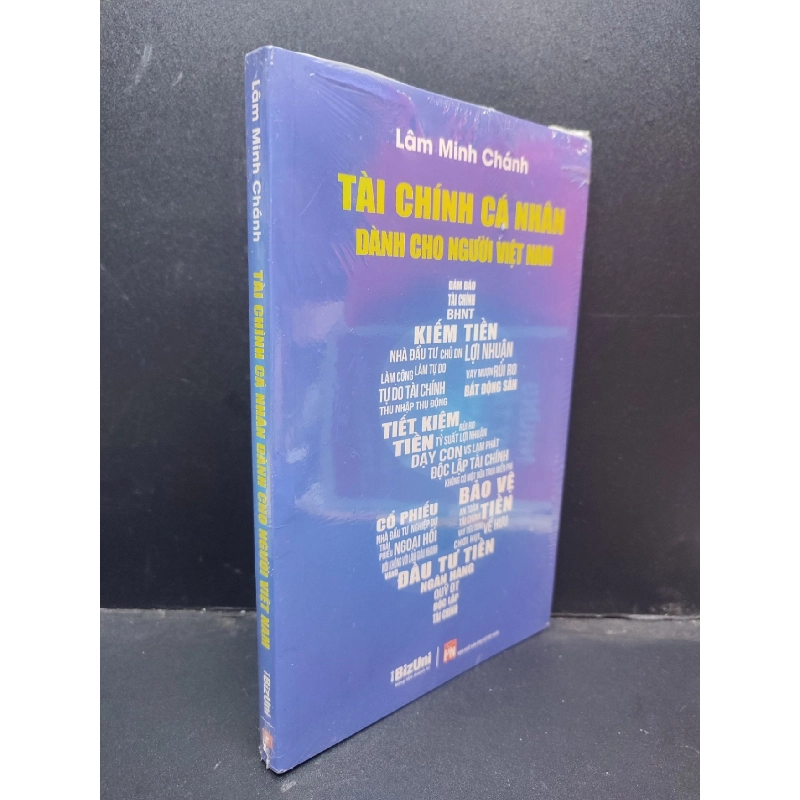 Tài Chính Cá Nhân Dành Cho Người Việt Nam Lâm Minh Chánh mới 100% HCM0804 914094