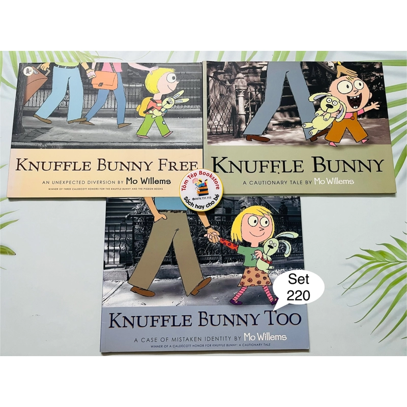 Trọn bộ Knuffle Bunny (Mo Willems) 552703