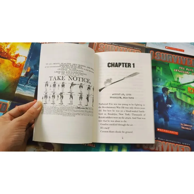 I survived - 22 quyển mới nhất 737824