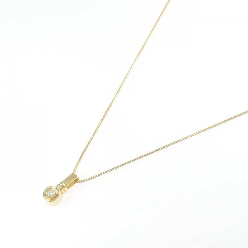 K18YG Dây chuyền kim cương 0.05CT - Hàng hiệu Chính hãng 857499