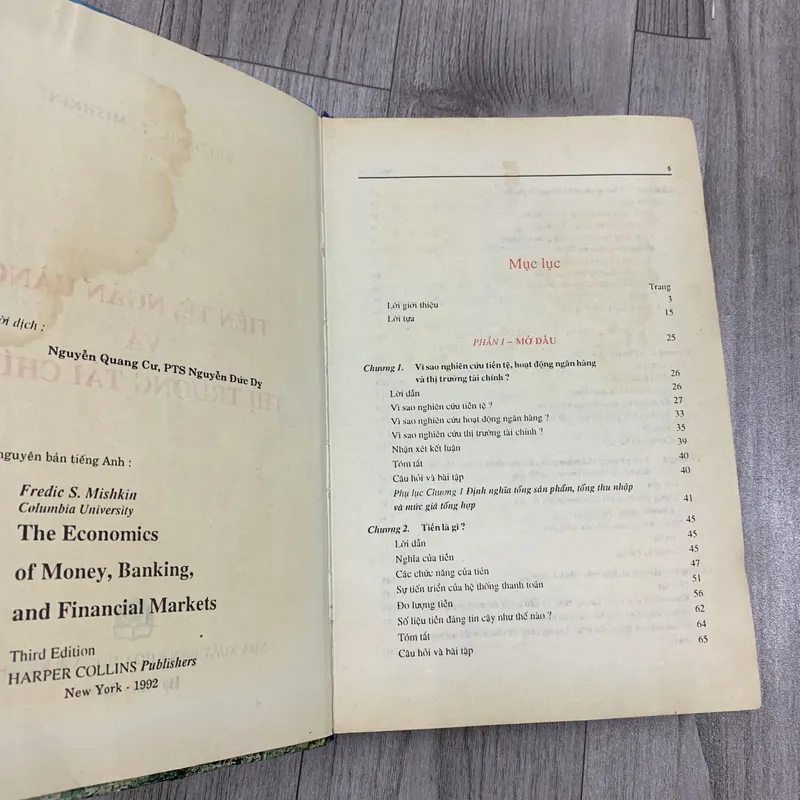 Tiền tệ ngân hàng và thị trường tài chính. 3b1 572642