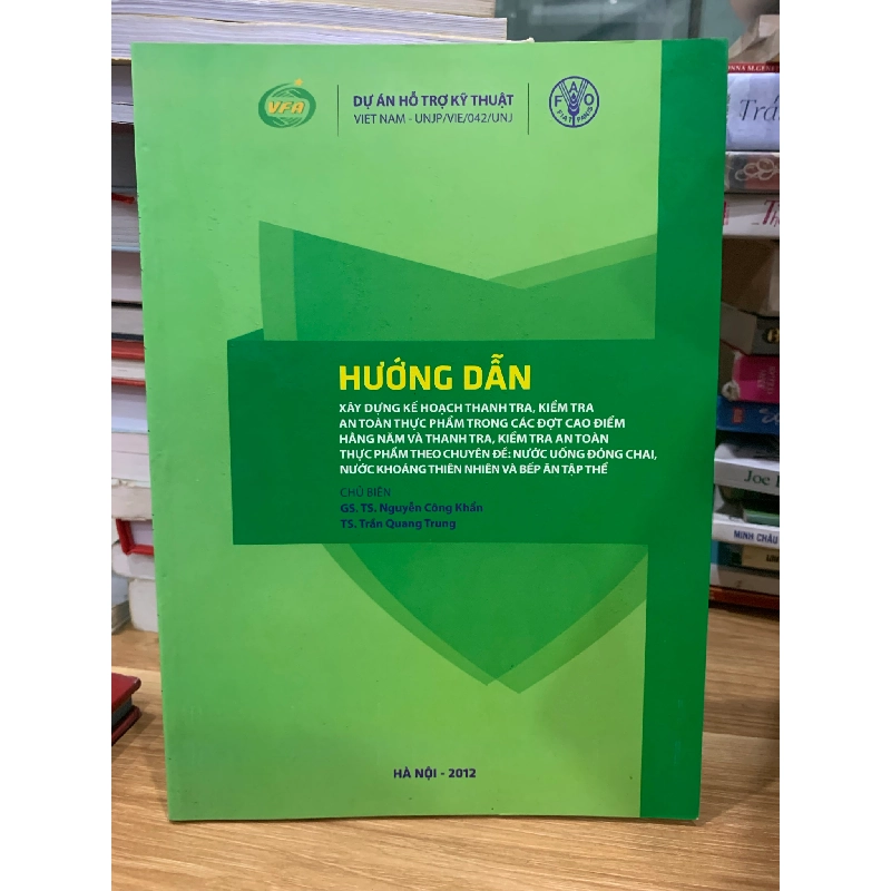 Dẫn xây dựng kế hoạch thanh tra kiểm tra an toàn thực phẩm trong các đợt cao điểm hằng năm và thanh tra kiểm tra an toàn thực phẩm theo chuyên đề nước uống đóng chai nước khoáng thiên nhiên và bếp tập thể 728867