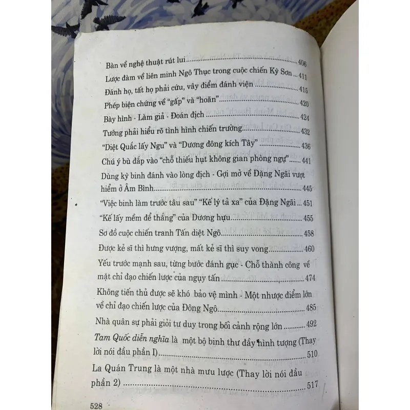 Bàn Về Mưu Kế Trong Tam Quốc Diễn Nghĩa 758675