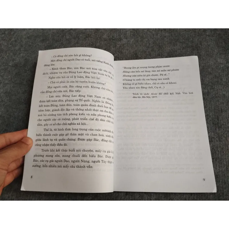 NHỮNG MẨU CHUYỆN VỀ TINH THẦN ĐOÀN KẾT CỦA CHỦ TỊCH HỒ CHÍ MINH 697784