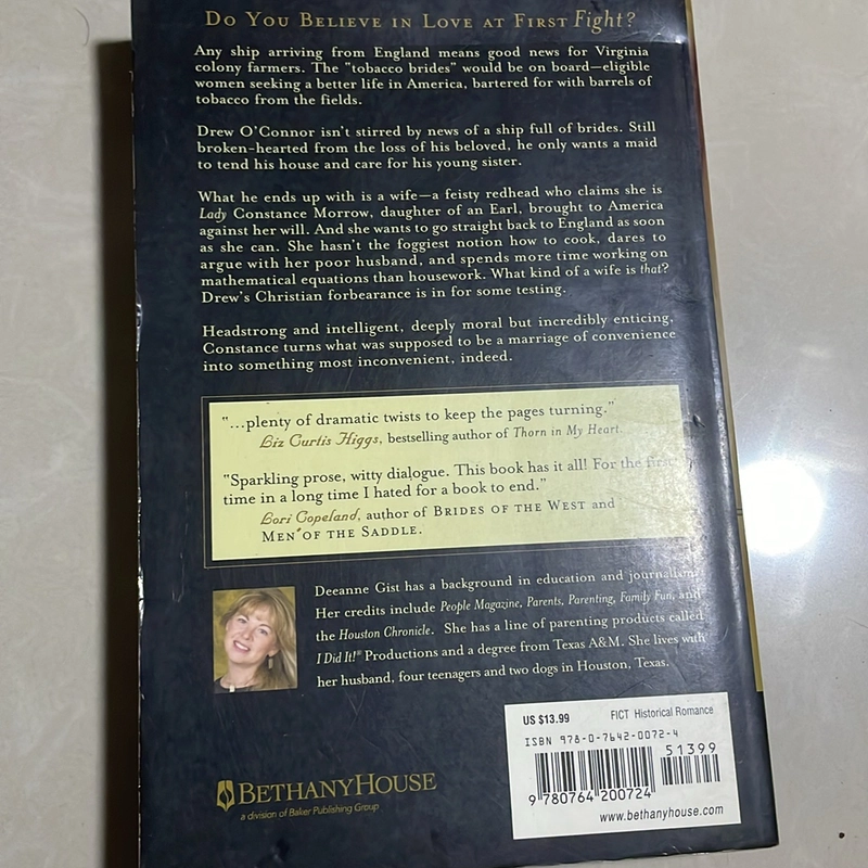 A bride most begrudging - Deeanne Gist 527815