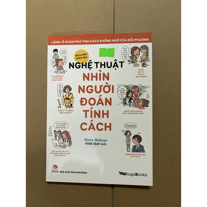 Nghệ Thuật Nhìn Người Đoán Tính Cách 600909