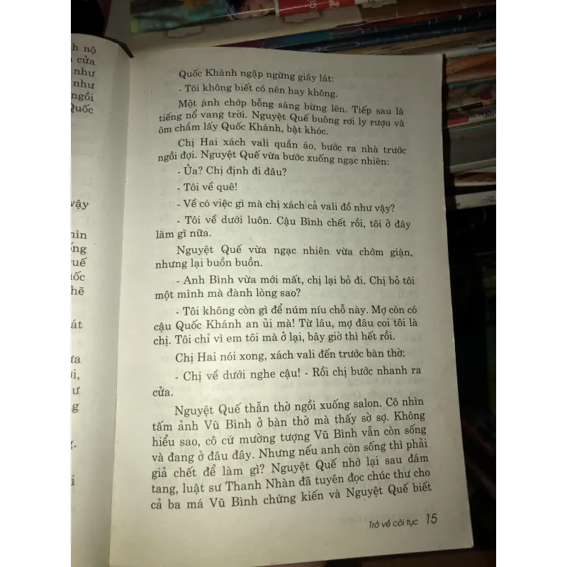 Trở về cõi tục - Trầm Nguyên Ý Anh 1011125