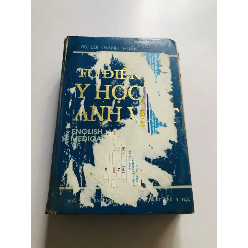 TỪ ĐIỂN Y HỌC ANH - VIỆT  657217