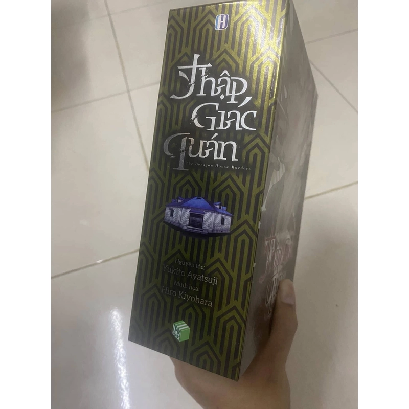 Thập giác quán boxset 5 tập 367589