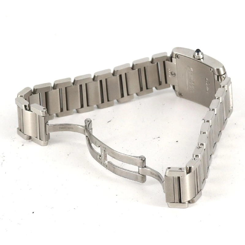 Cartier Tank Française SM W51008Q3 SS Quartz - Hàng hiệu Chính hãng 875166