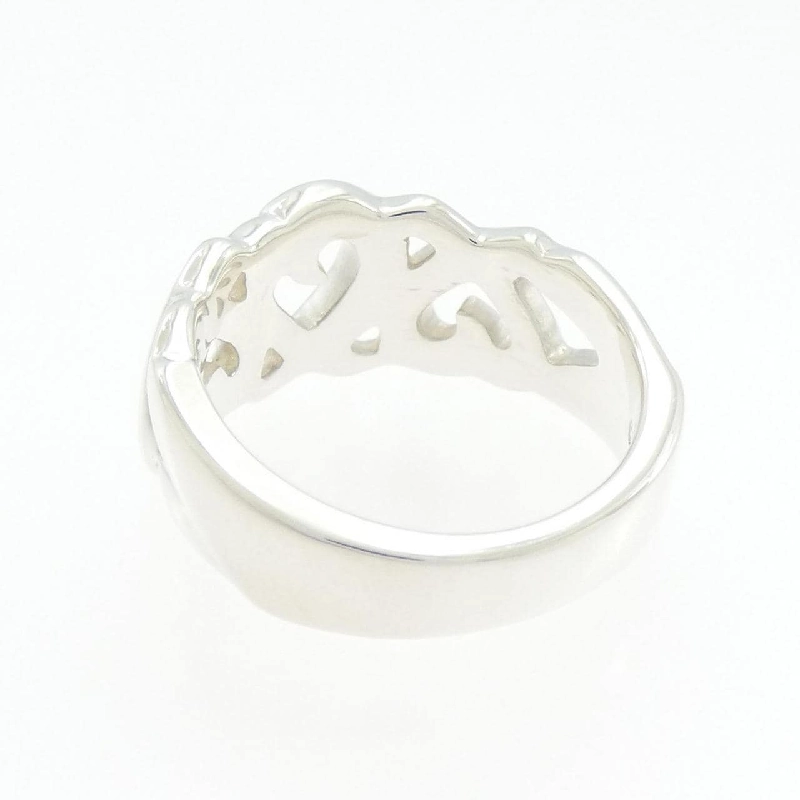 Nhẫn Trái Tim Yêu Thích Gấp Ba Tiffany - Hàng hiệu Authentic 833639