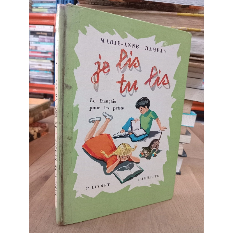 Je lis, tu lis - Marie-Anne, Hameau 593058