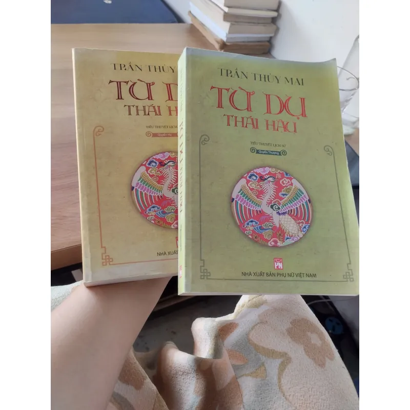 bộ tiểu thuyết lịch sử "Từ Dụ Thái Hậu" của tác giả Trần Thùy Mai.
Tác giả: Trần Thùy Mai 994489