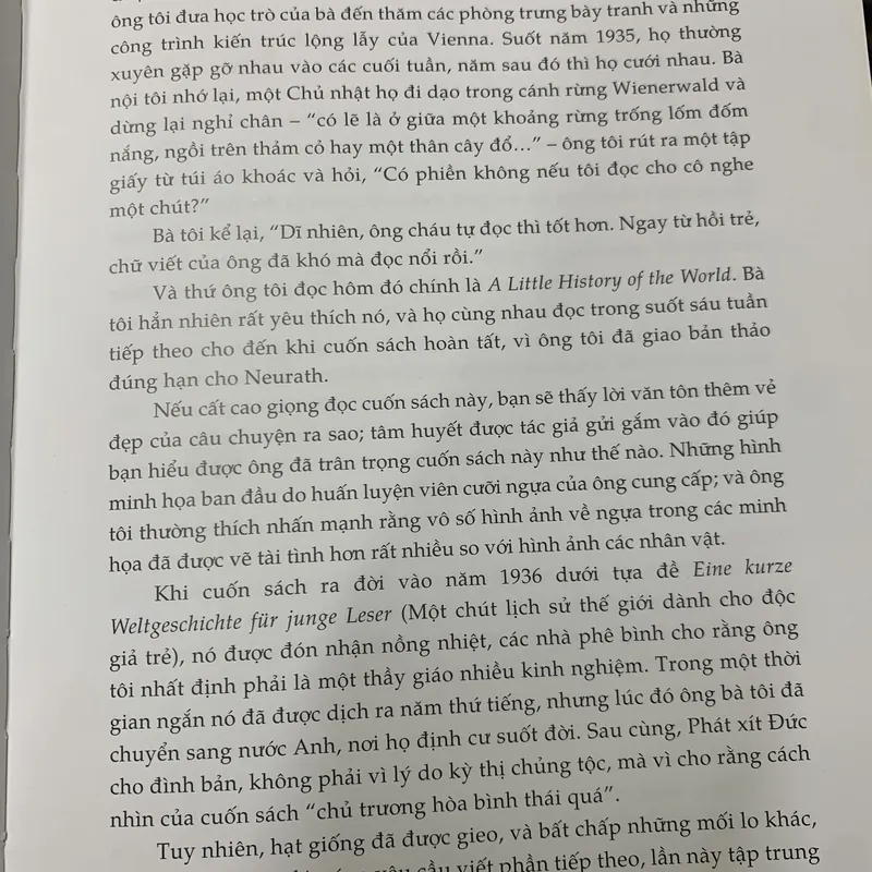 Lược sử thế giới - E H Gombrich.  693667