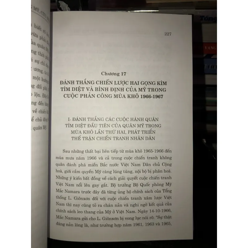 Lịch sử kháng chiến chống Mỹ, cứu nước 1954 - 1975 tập IV Cuộc đụng đầu lịch sử 792323