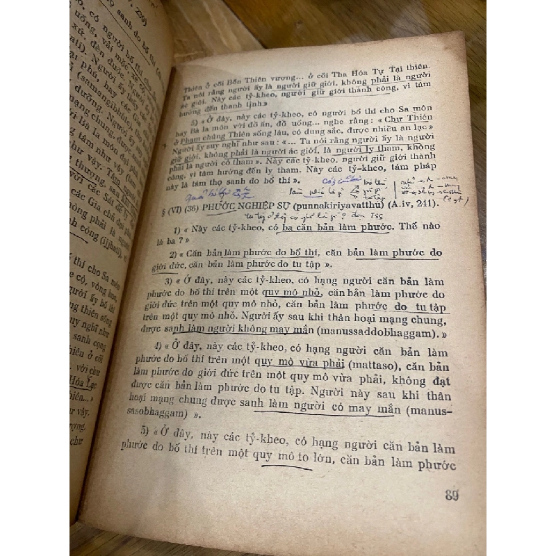 Kinh bộ tăng chi ( Anguttara Nikaya ) tập 3 - Thích Minh Châu dịch 524544